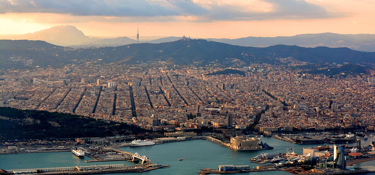 View of Barcelona, Spain