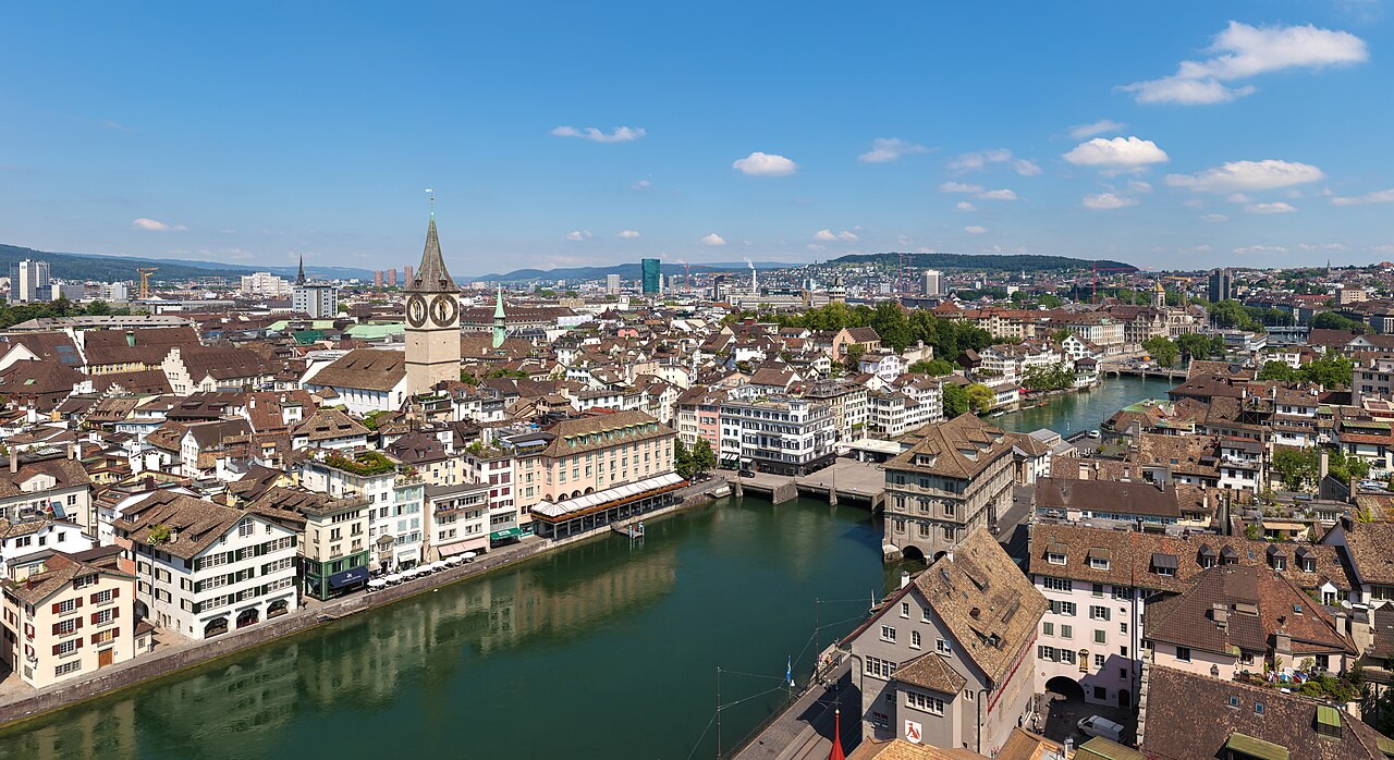 View of Zurich, Switzerland