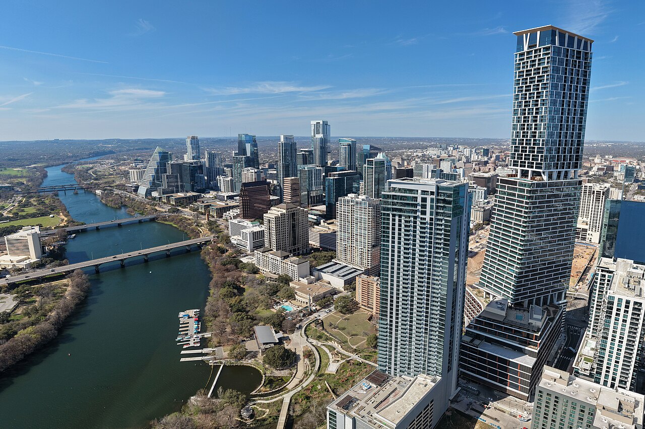 View of Austin, Texas, United States