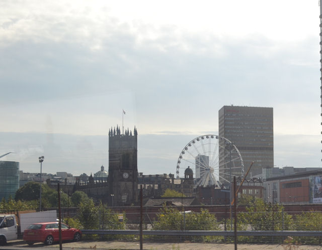 View of Manchester, United Kingdom