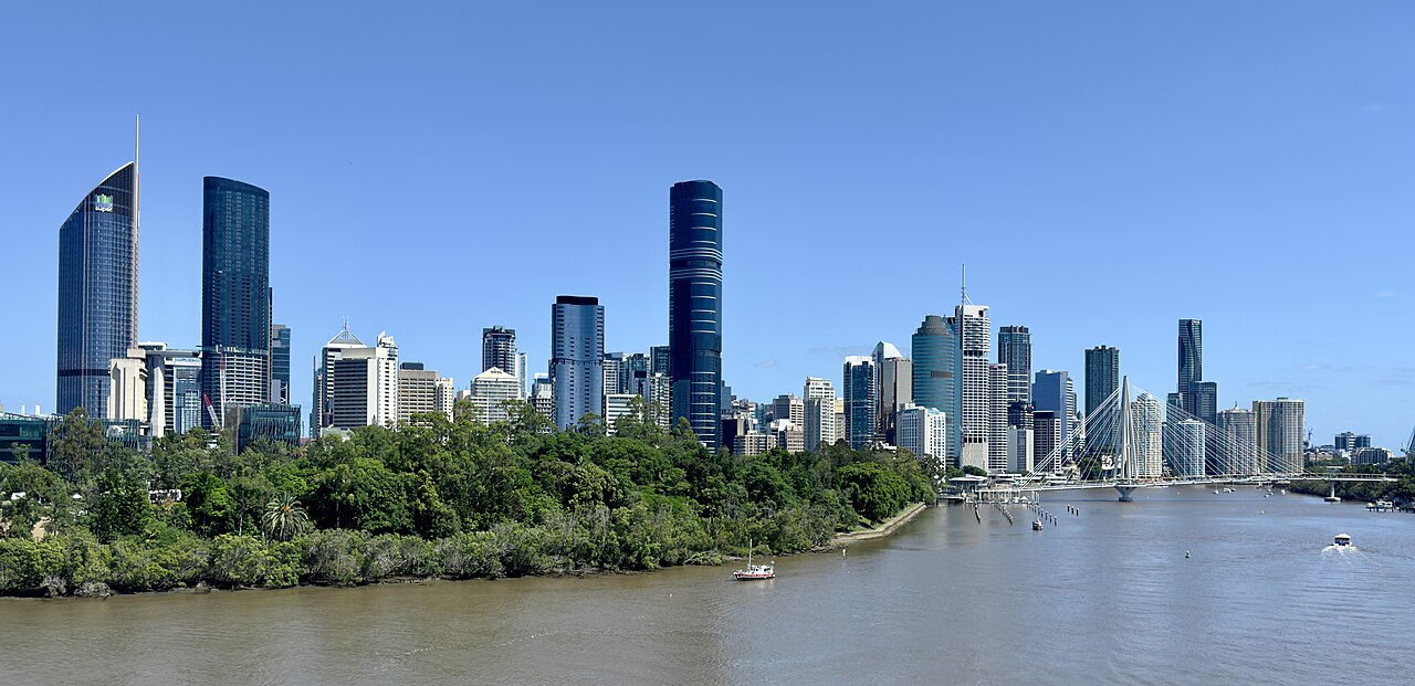 View of Brisbane, Australia