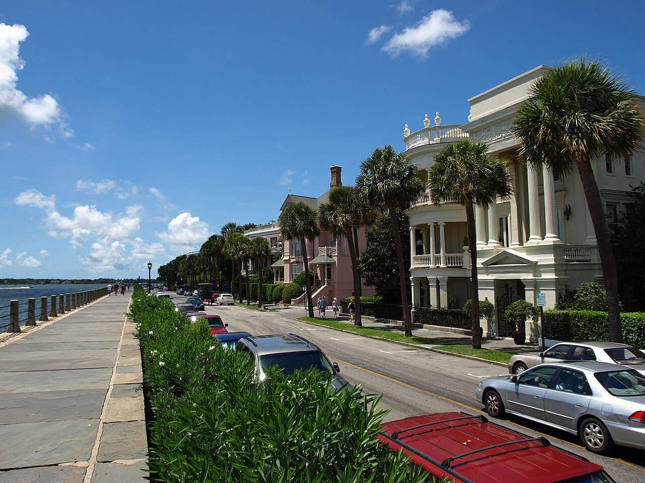 View of Charleston, South Carolina, United States