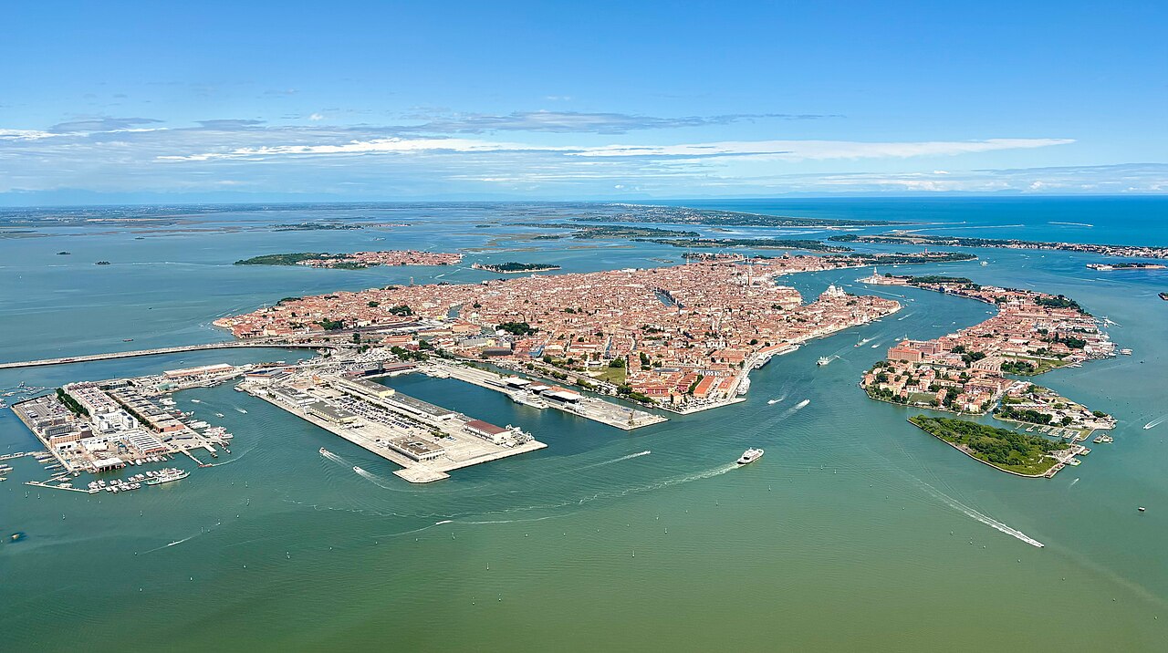 View of Venice, Italy