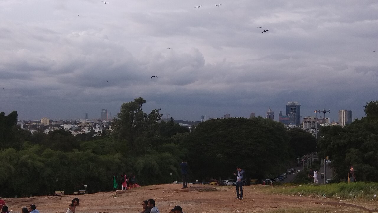 View of Bengaluru, India