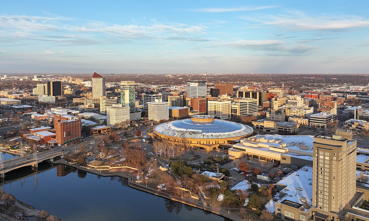 View of Wichita, Kansas, United States