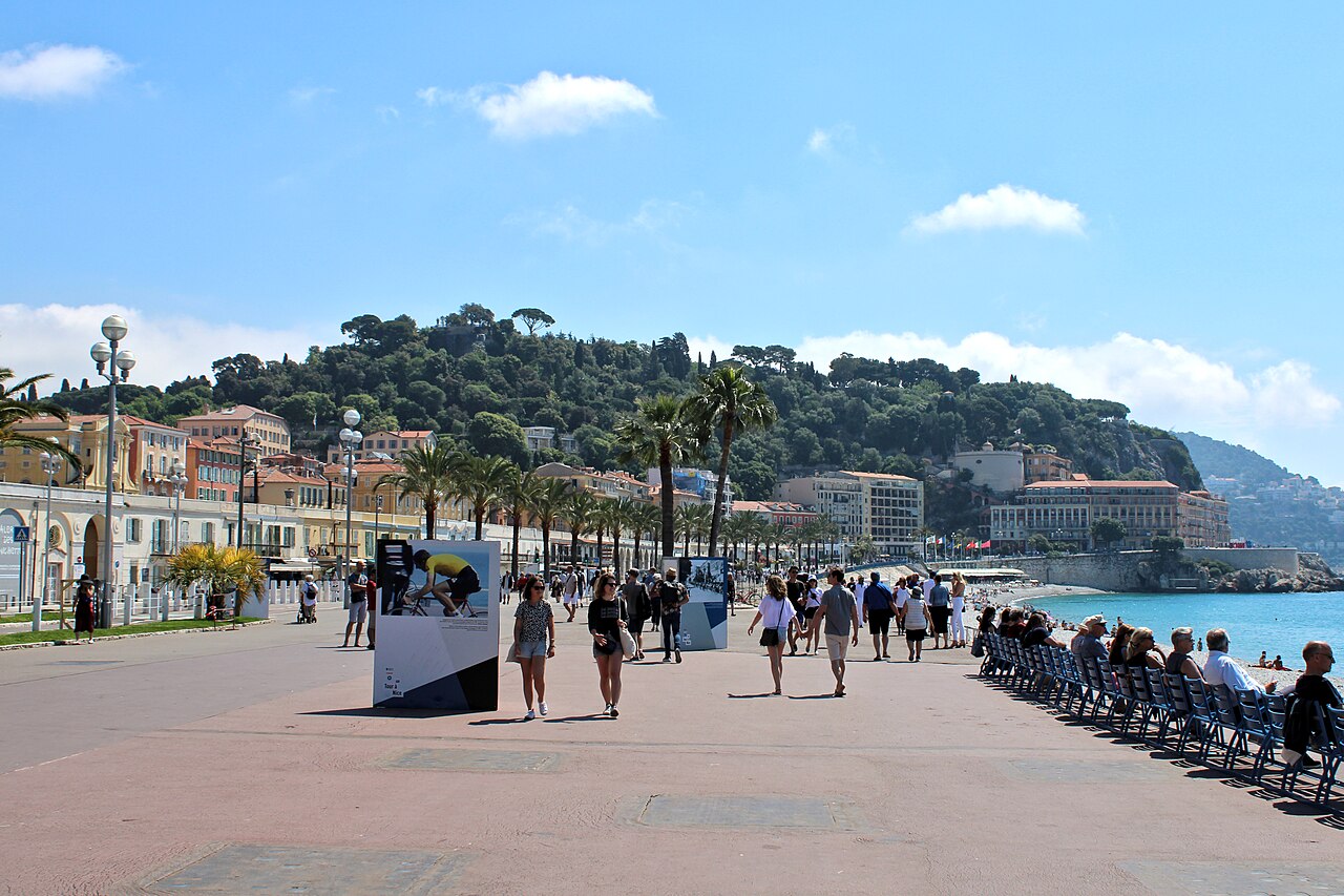 View of Nice, France