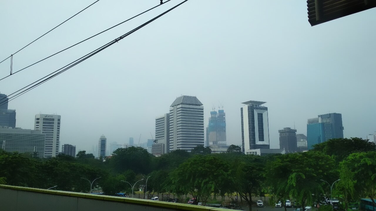 View of Jakarta, Indonesia
