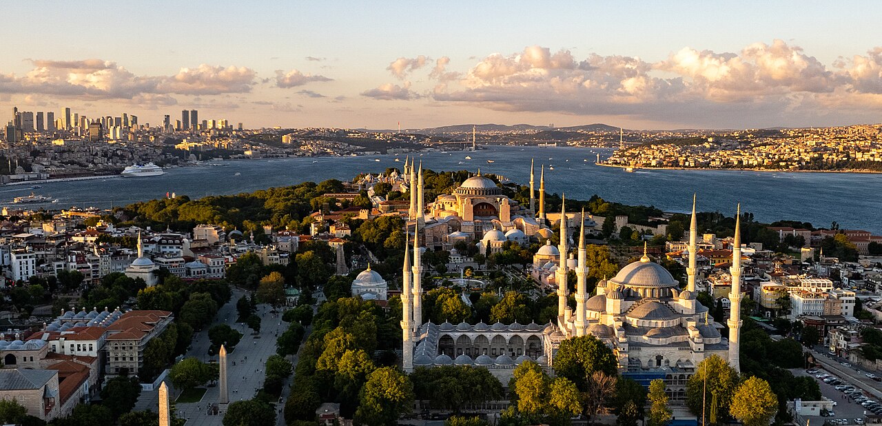 View of Istanbul, Turkey