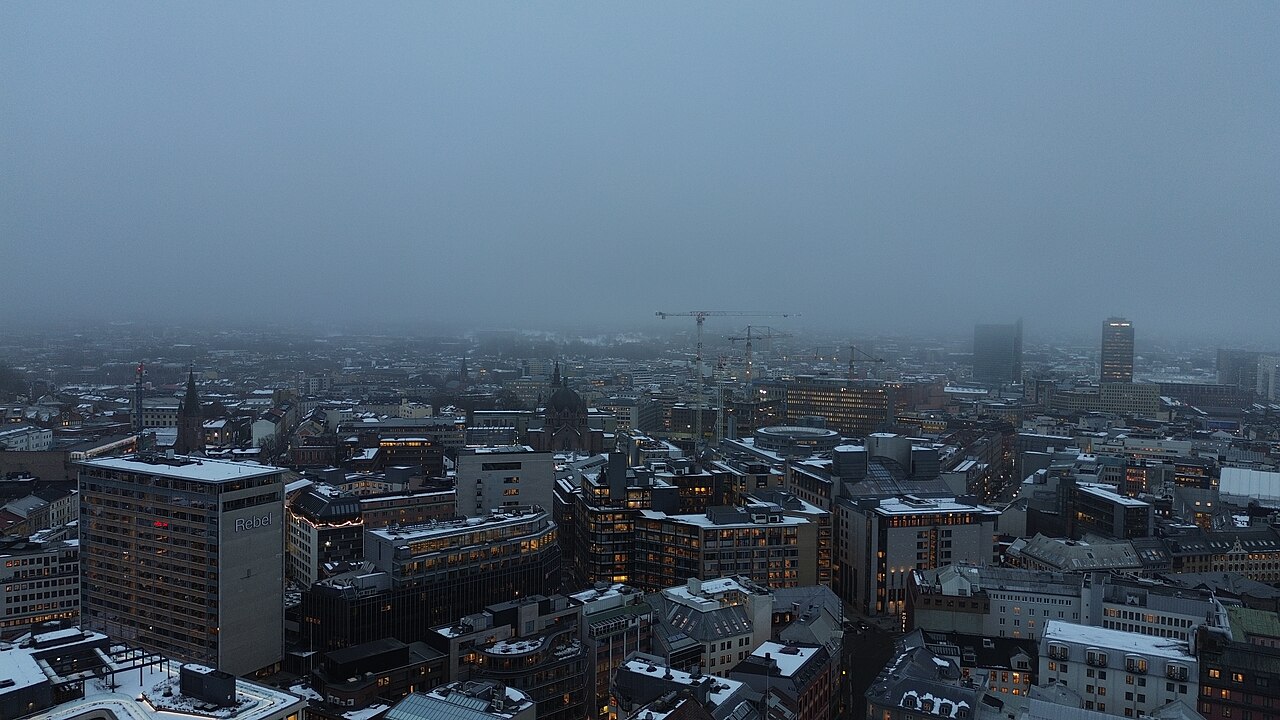 View of Oslo, Norway