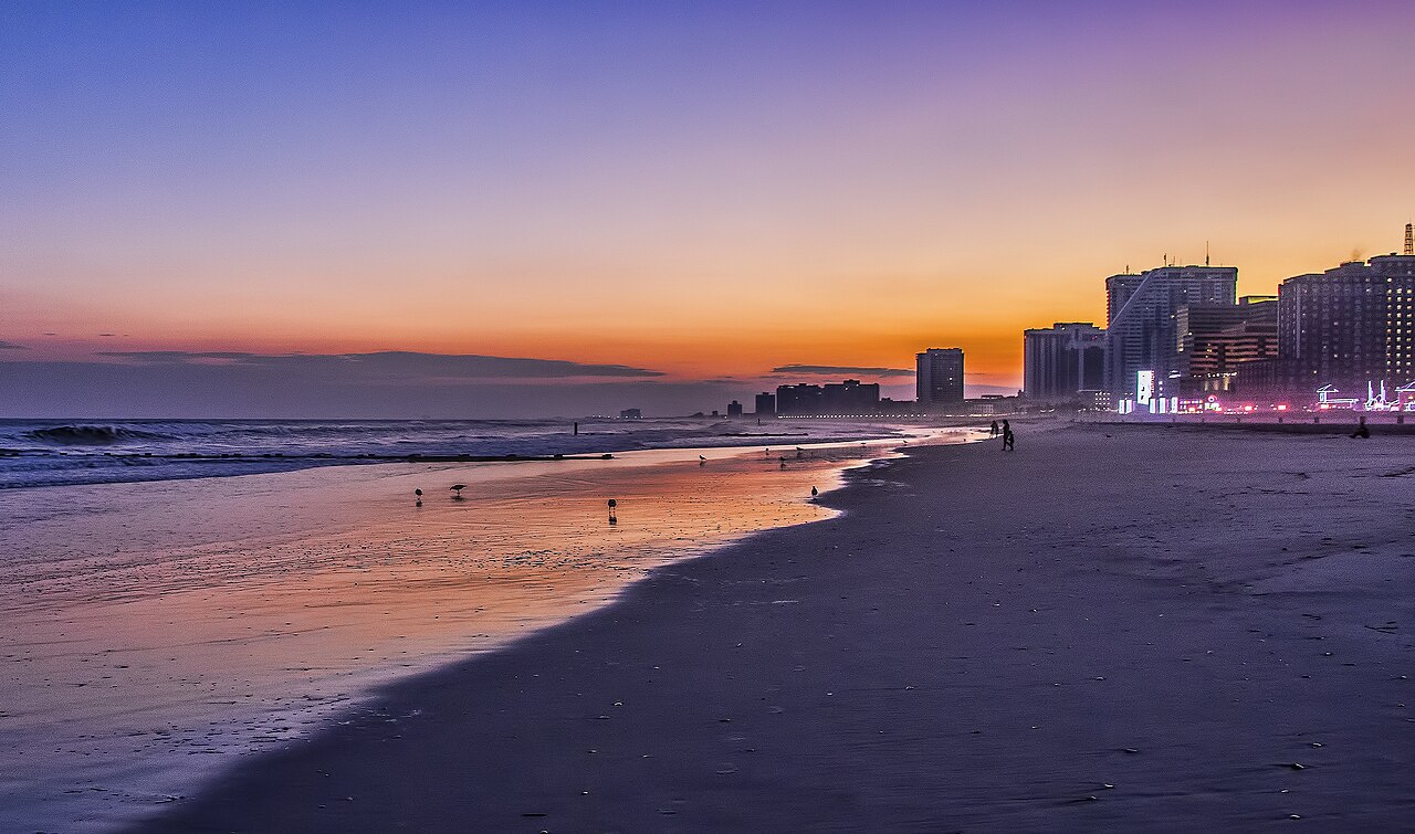 View of Atlantic City, New Jersey, United States