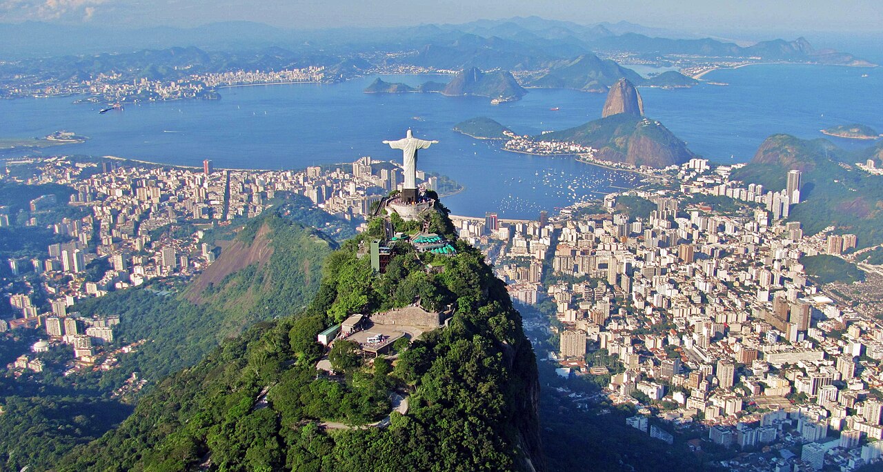 View of Rio de Janeiro, Brazil