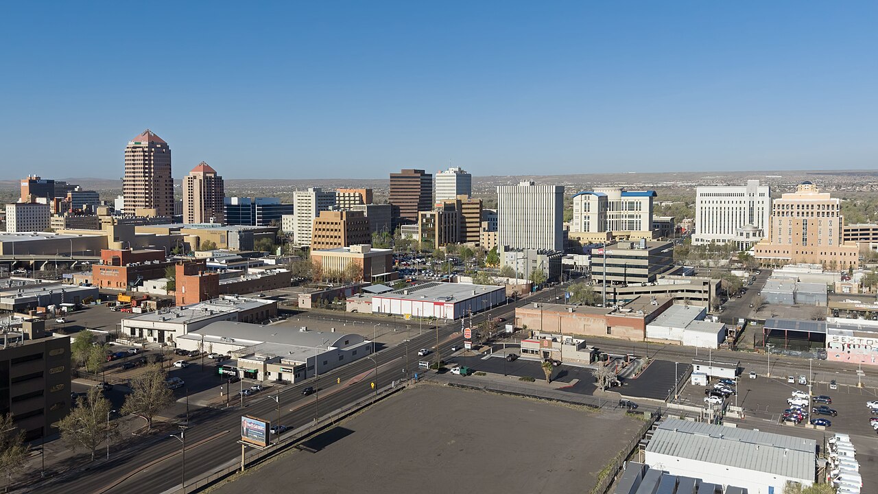 View of Albuquerque, New Mexico, United States