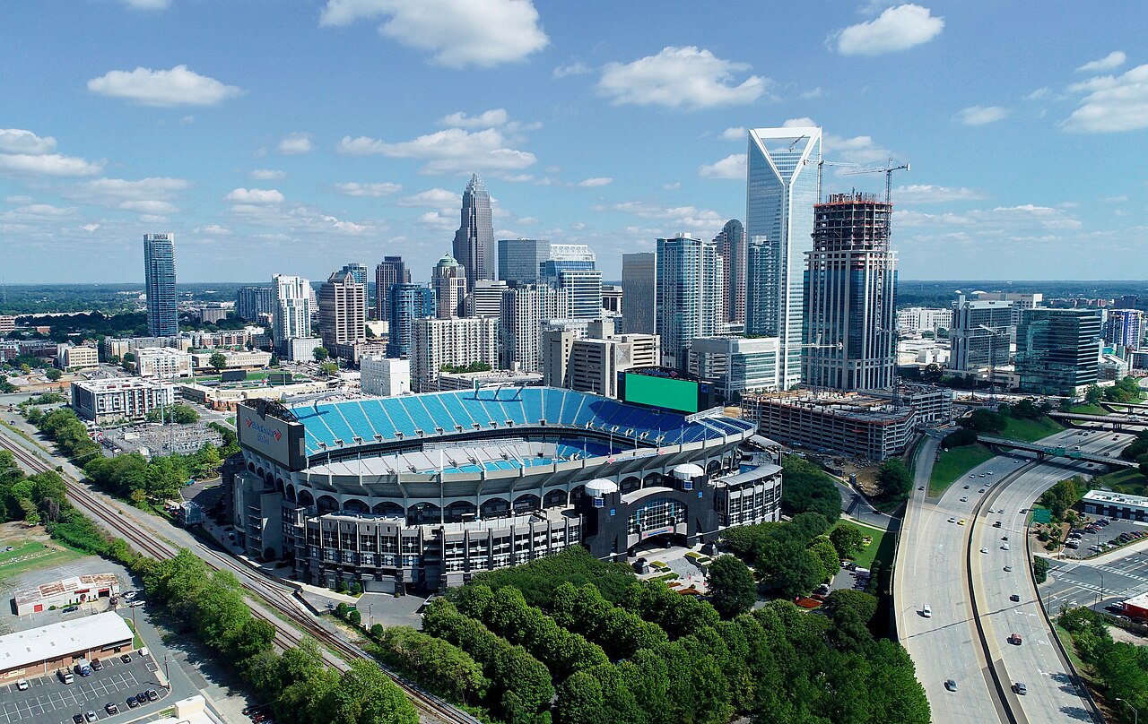 View of Charlotte, North Carolina, United States