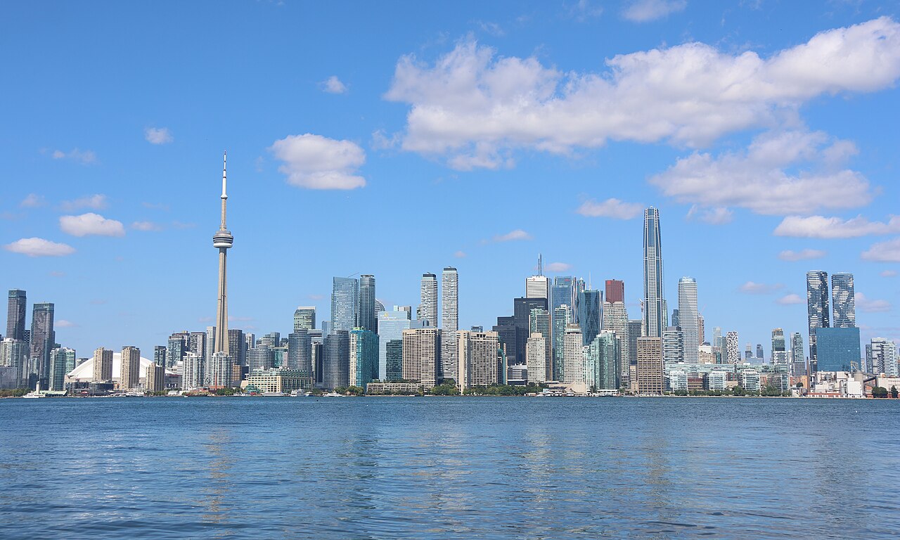 View of Toronto, Ontario, Canada