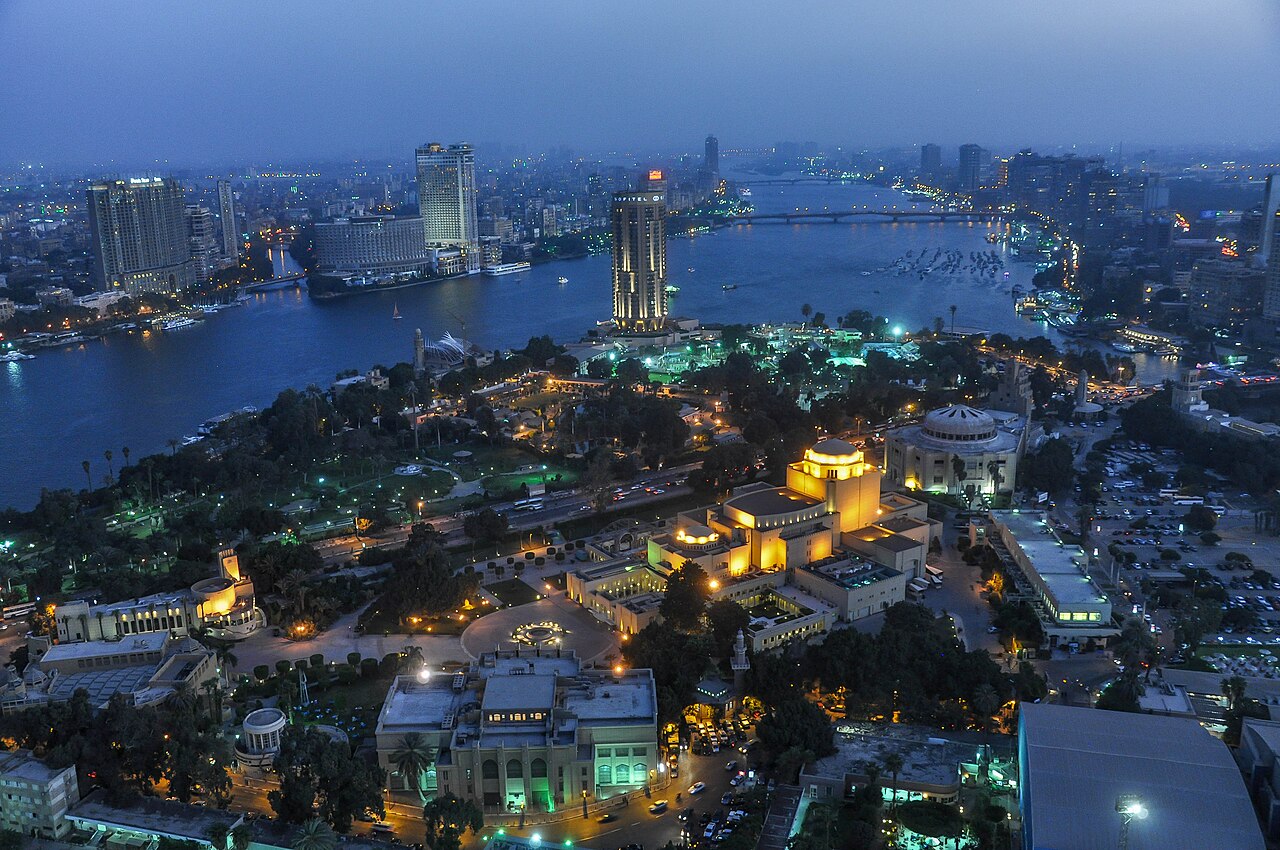 View of Cairo, Egypt
