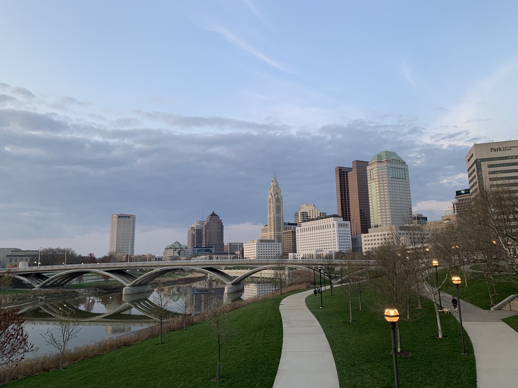 View of Columbus, Ohio, United States