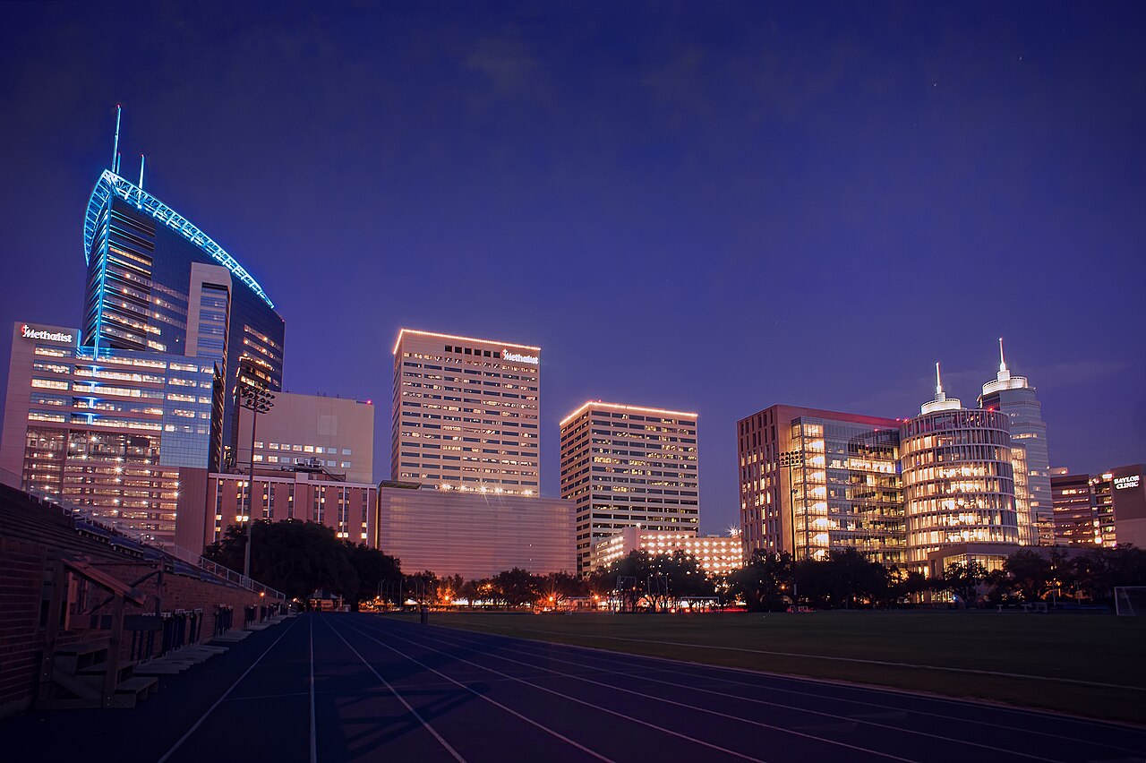 View of Houston, Texas, United States