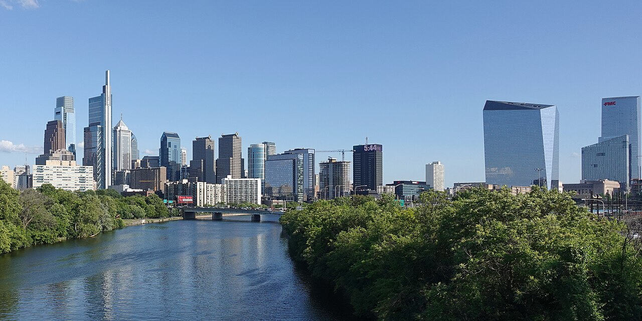 View of Philadelphia, Pennsylvania, United States