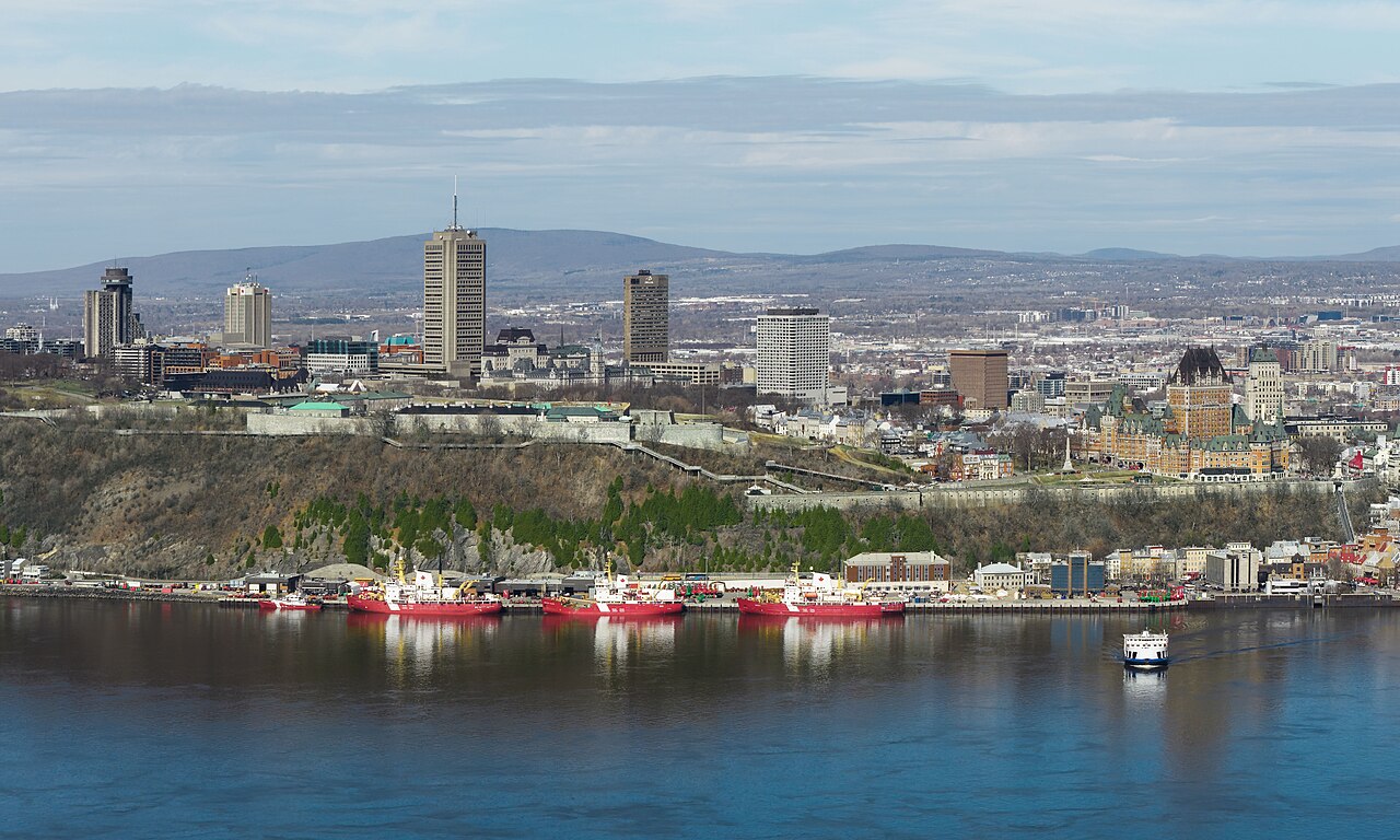 View of Quebec City, Canada
