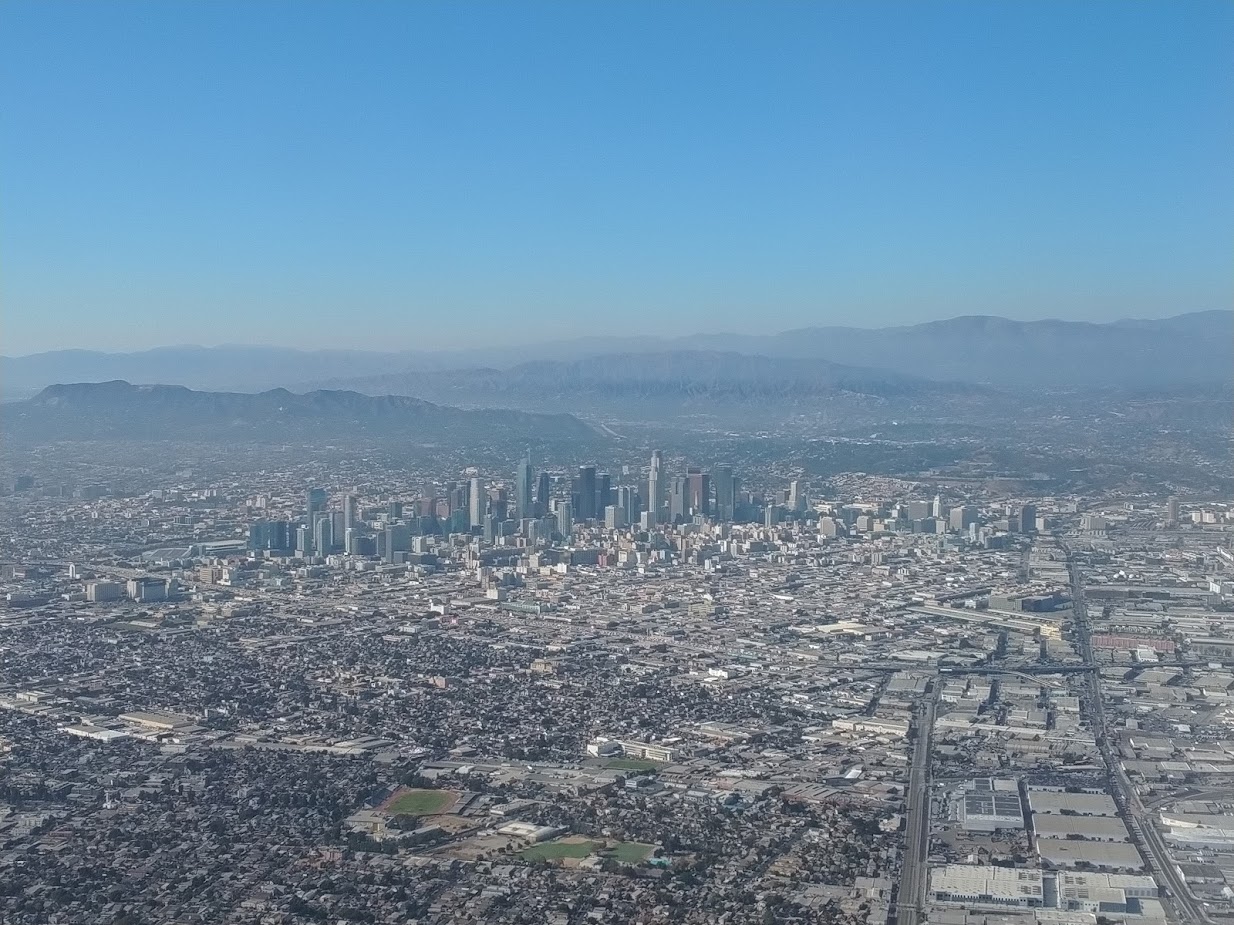View of Los Angeles, California, United States