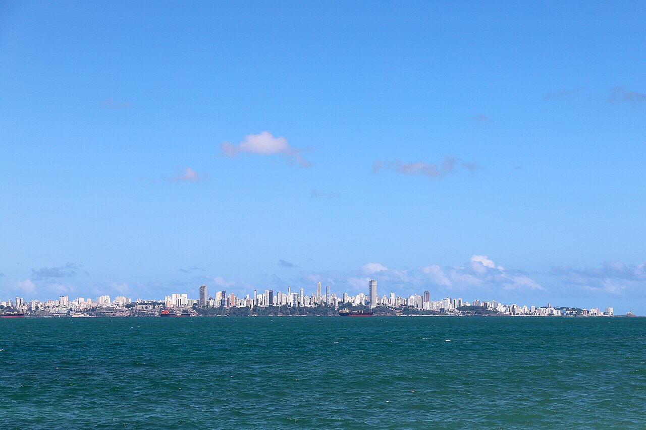 View of Salvador, Brazil