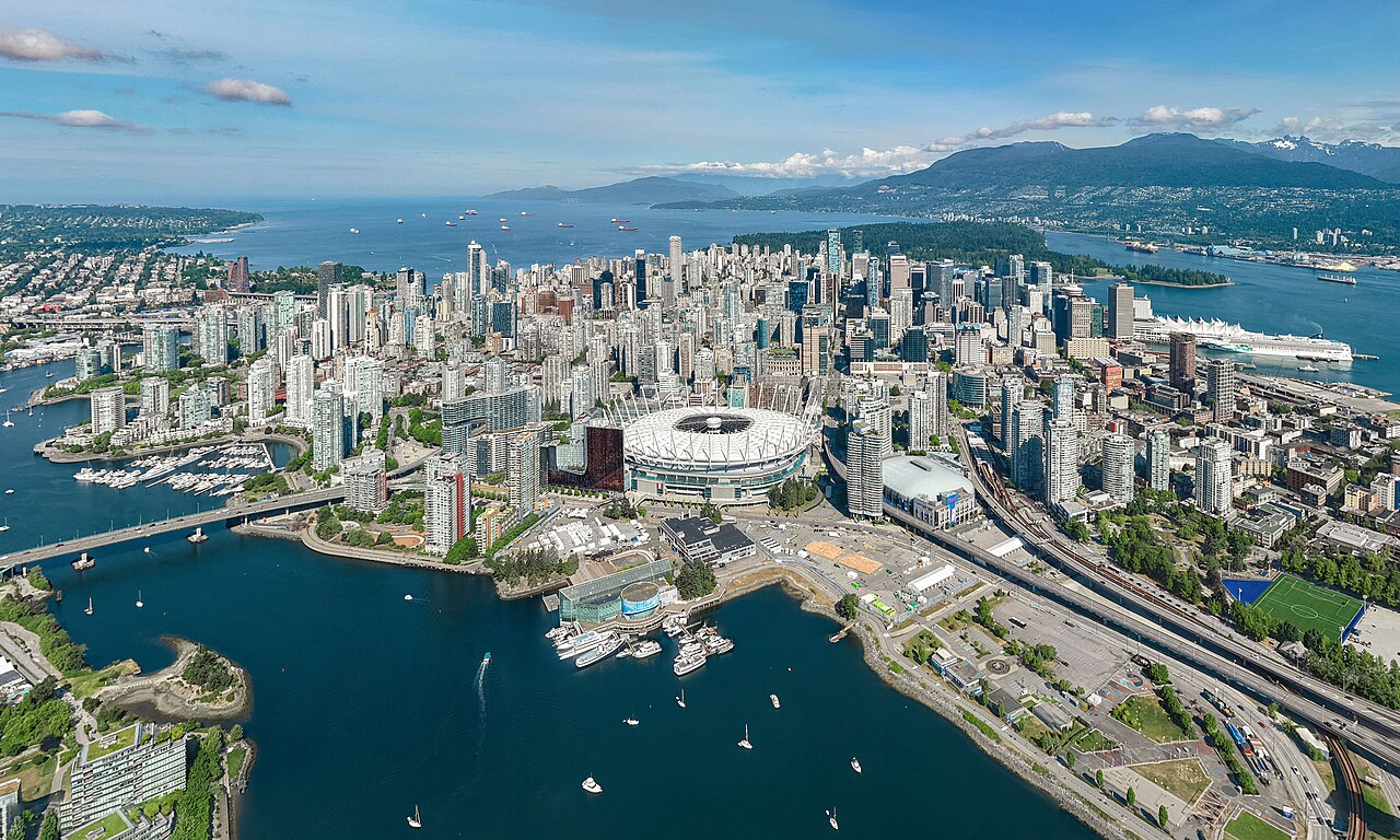 View of Vancouver, Canada
