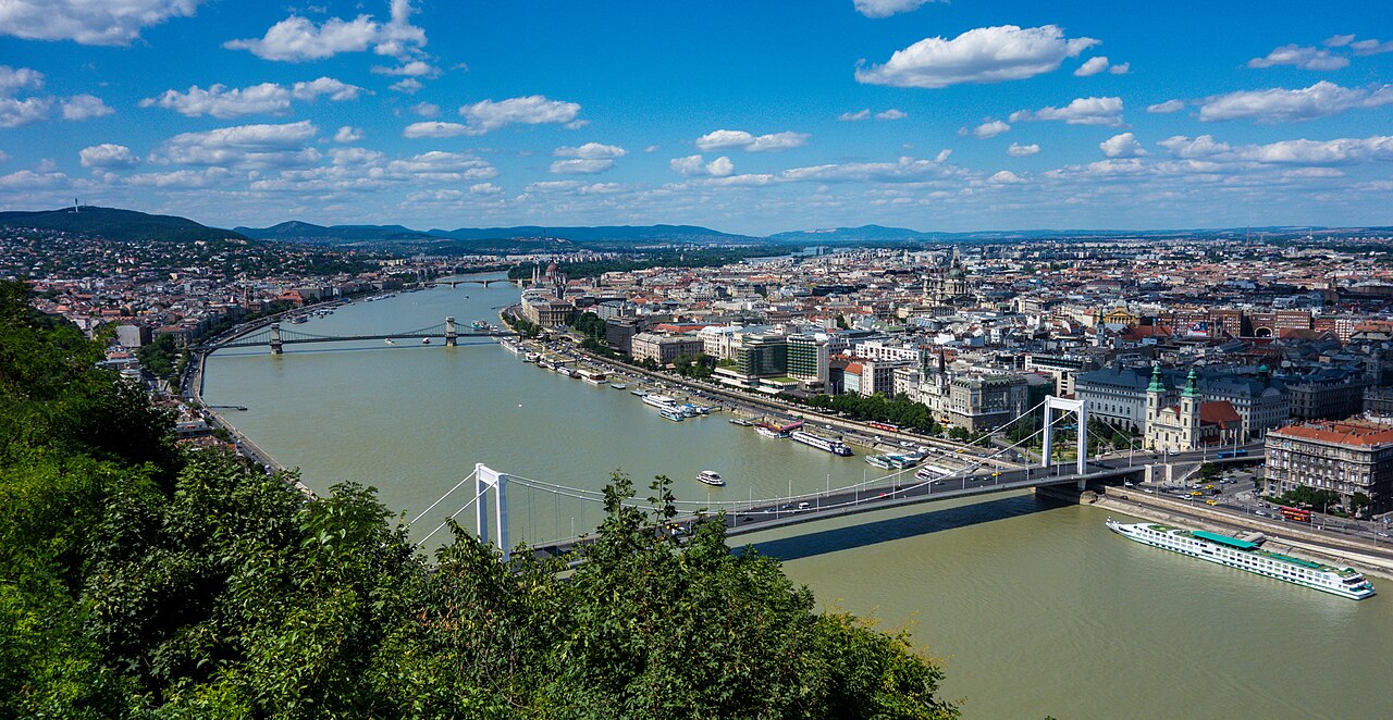 View of Budapest, Hungary