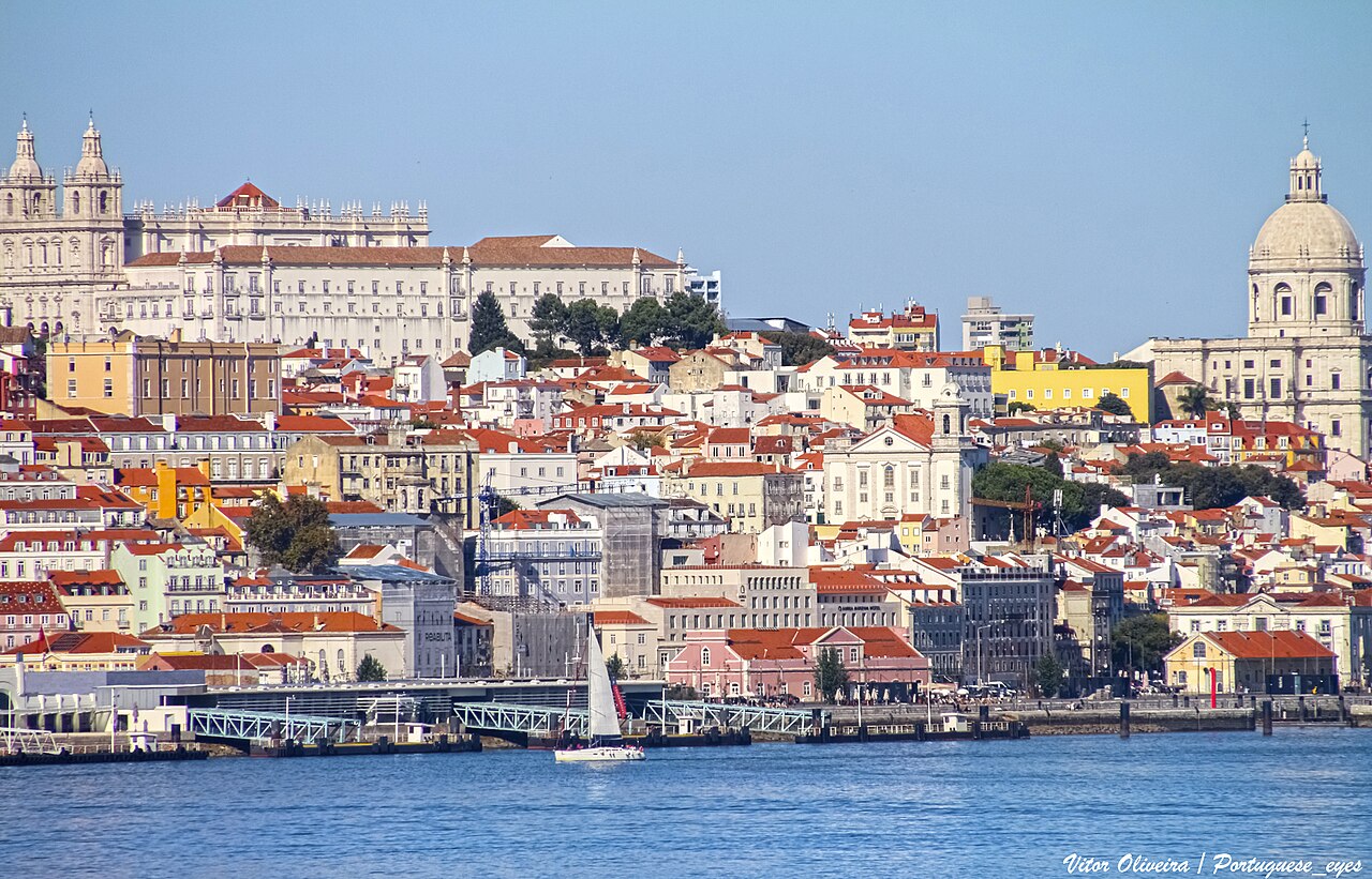 View of Lisbon, Portugal