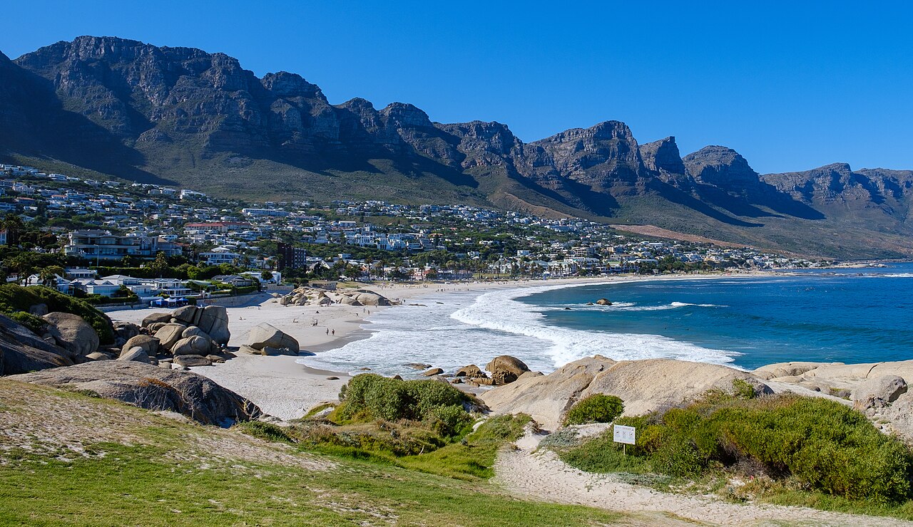 View of Cape Town, South Africa
