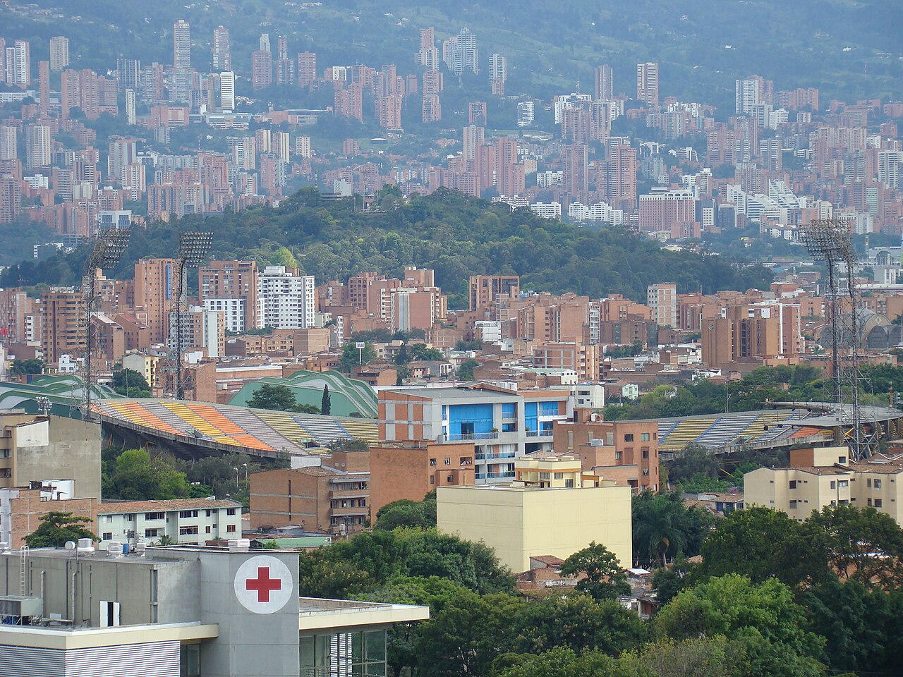View of Medellin, Colombia