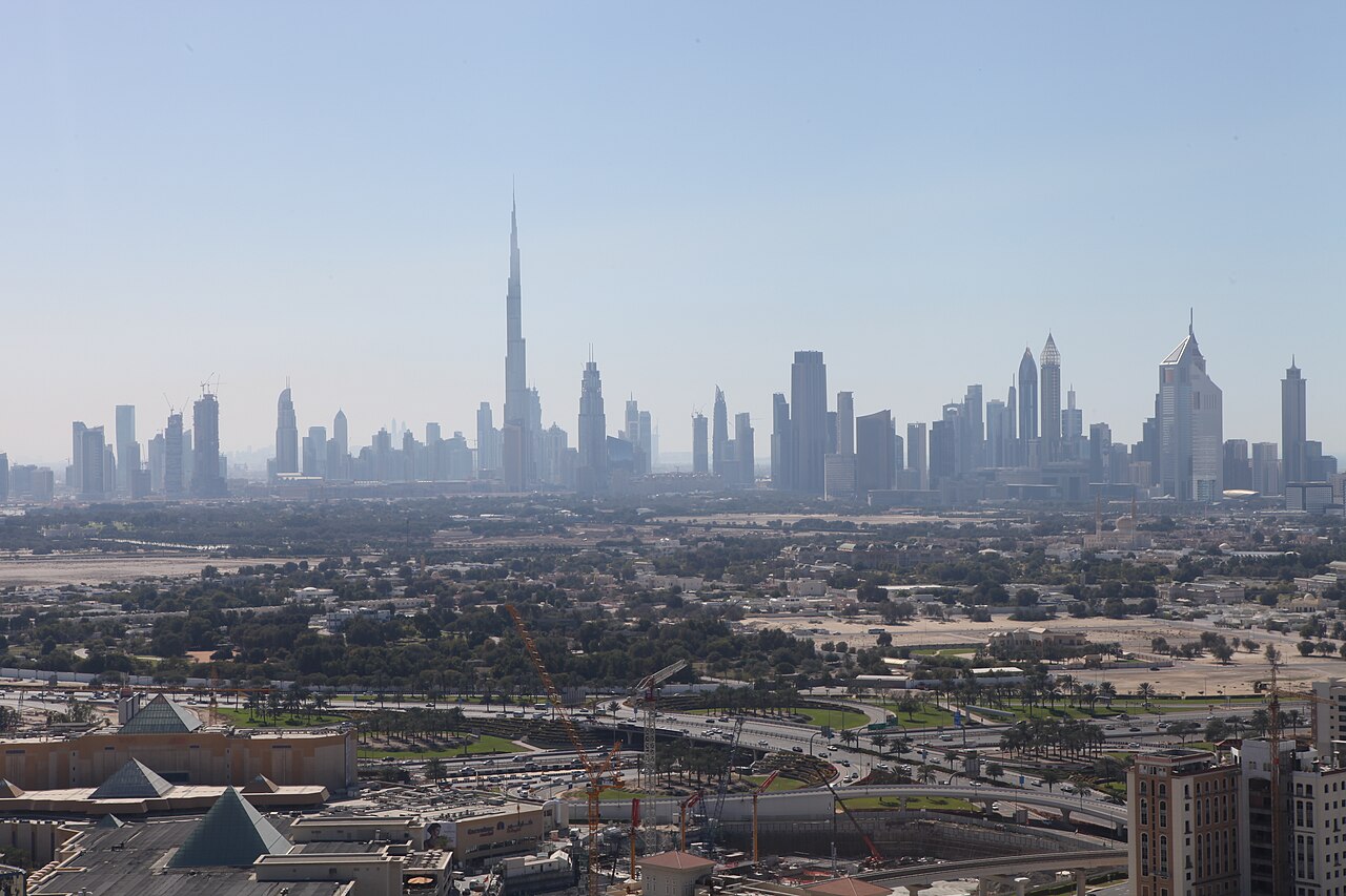 View of Dubai, Dubai, United Arab Emirates
