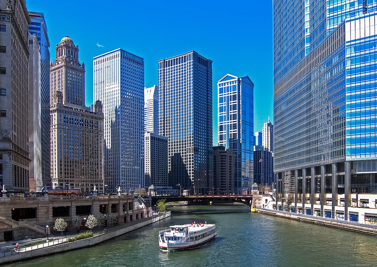 View of Chicago, Illinois, United States