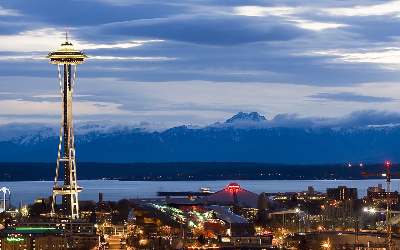 View of Seattle, Washington, United States