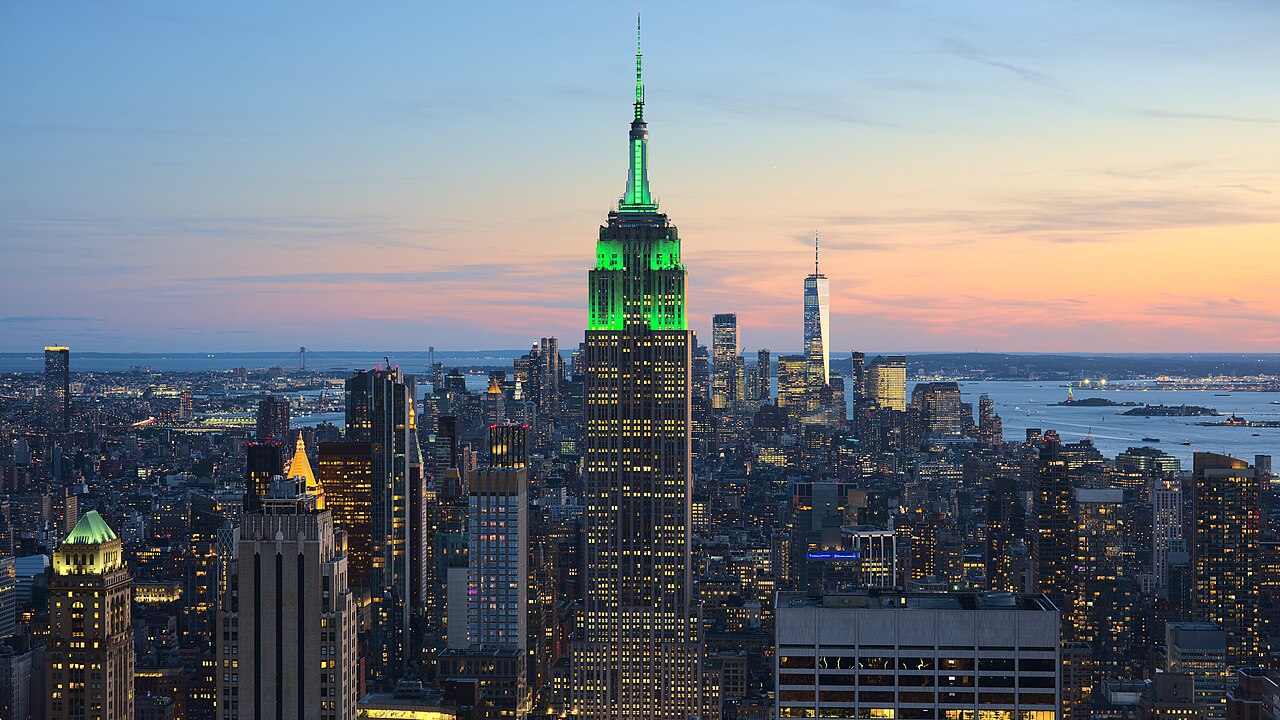 View of New York City, New York, United States