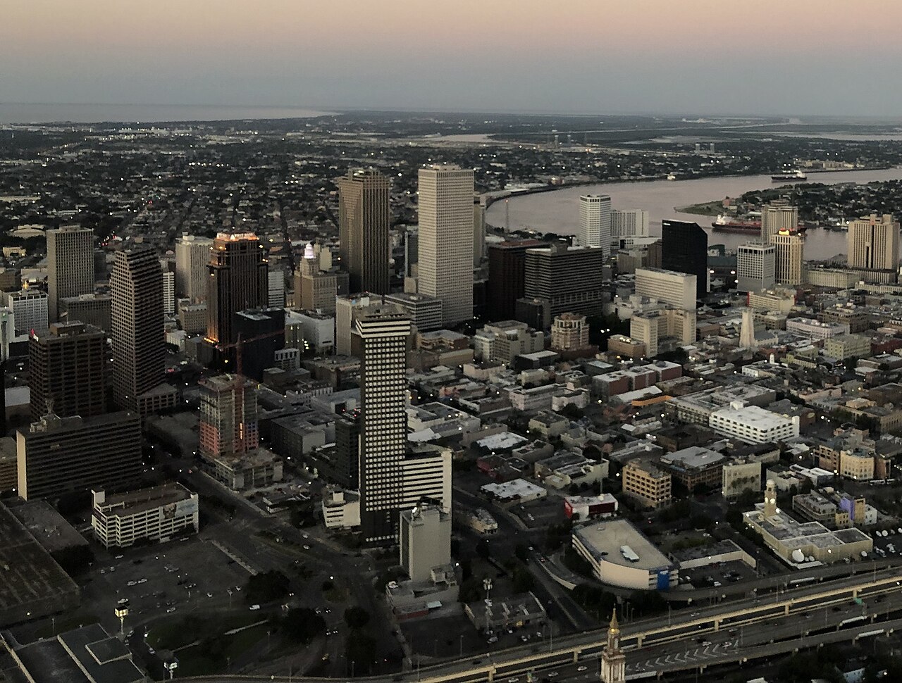 View of New Orleans, Louisiana, United States