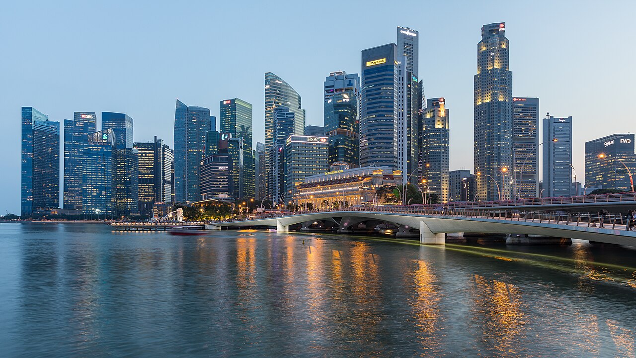 View of Singapore, Central, Singapore