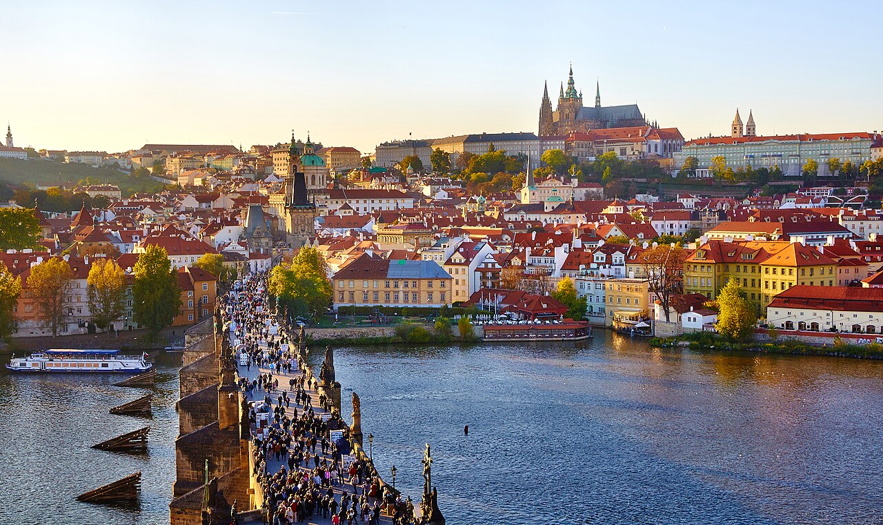 View of Prague, Czech Republic