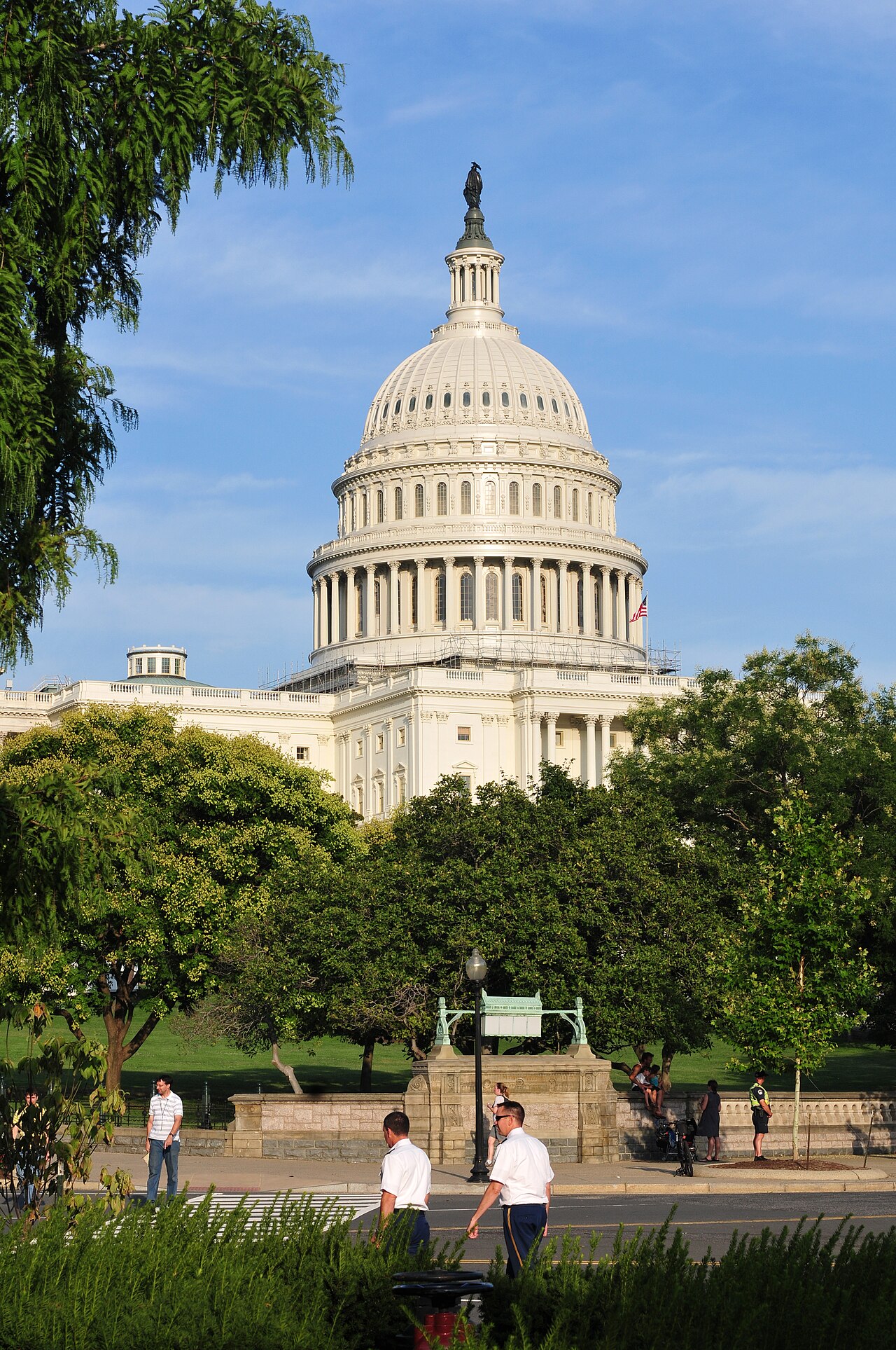 View of Washington DC, District of Columbia, United States