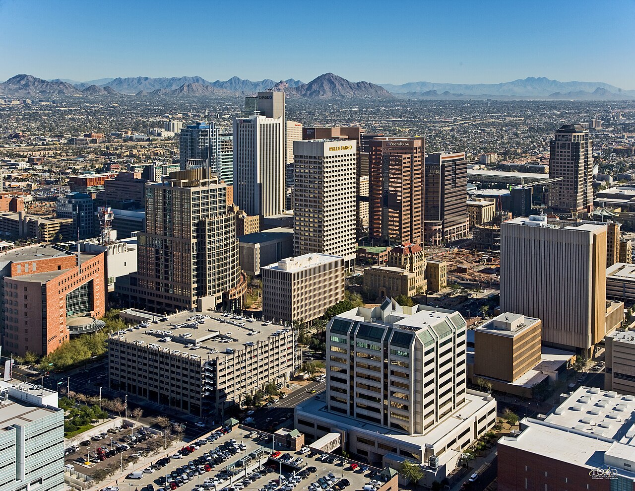 View of Phoenix, Arizona, United States