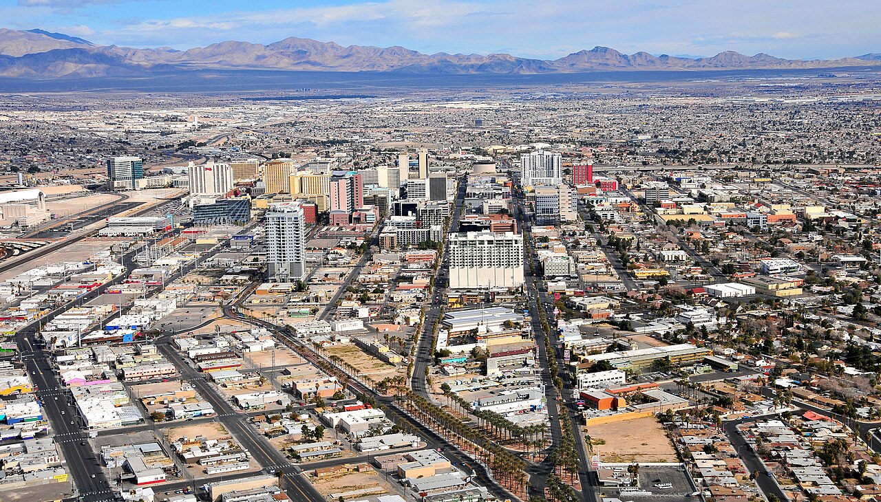 View of Las Vegas, Nevada, United States