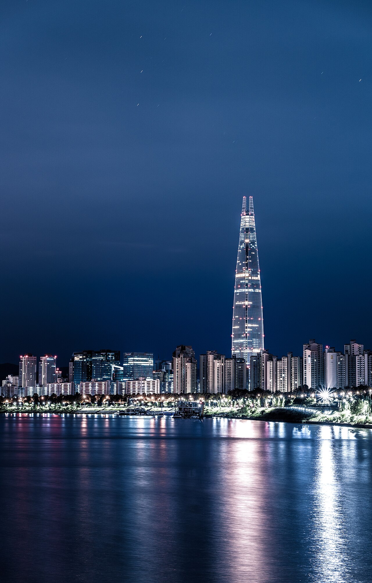 View of Seoul, South Korea