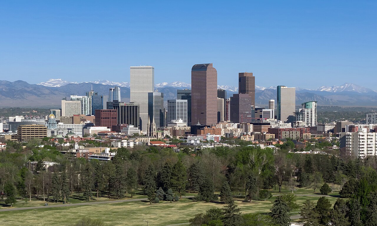View of Denver, Colorado, United States