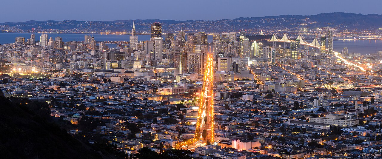 View of San Francisco, United States