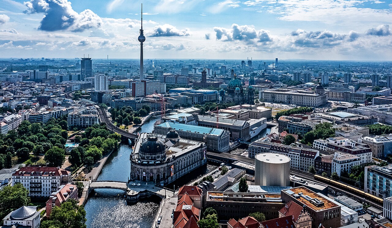 View of Berlin, Berlin, Germany