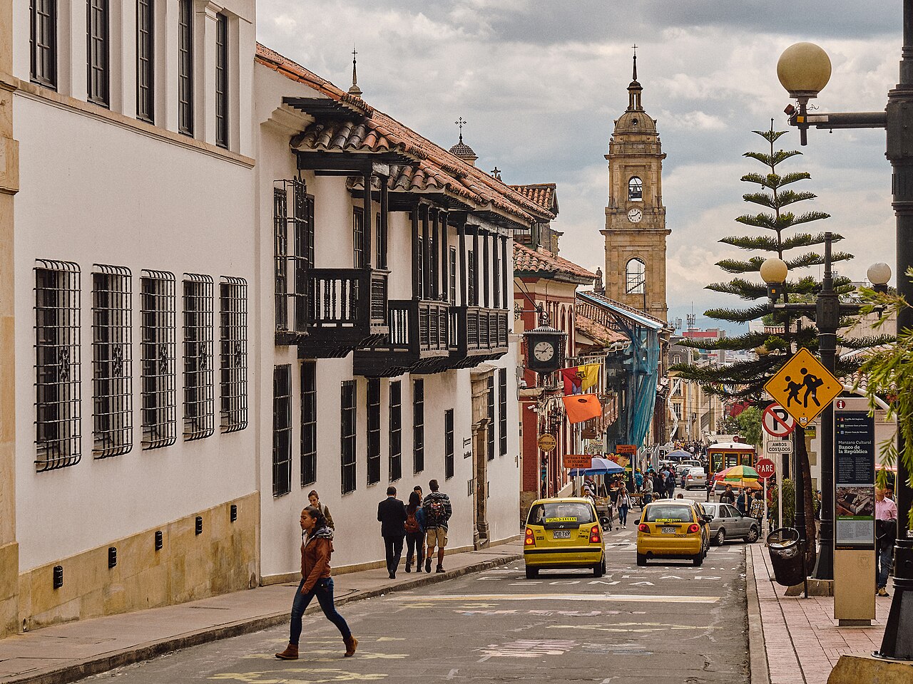 View of Bogota, Colombia