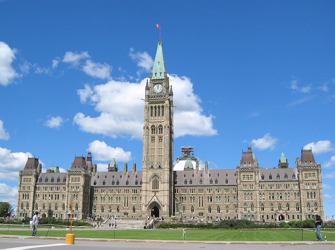 View of Ottawa, Canada