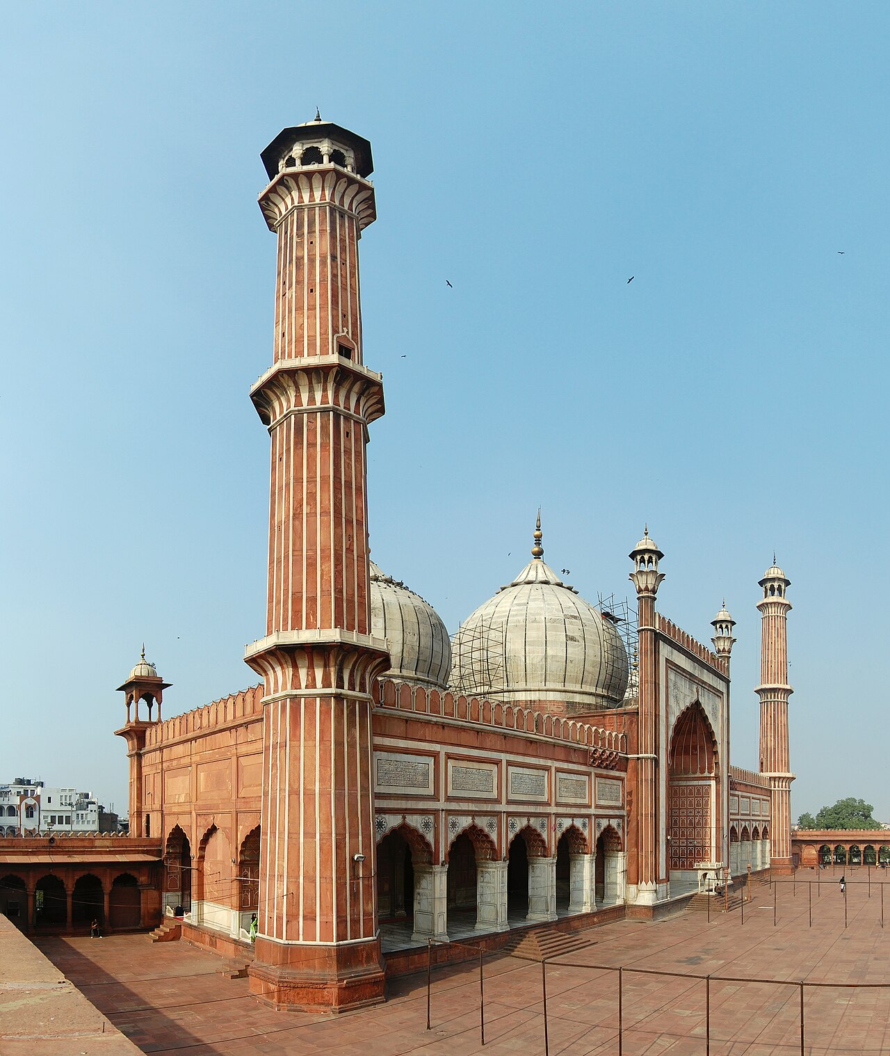 View of Delhi, India