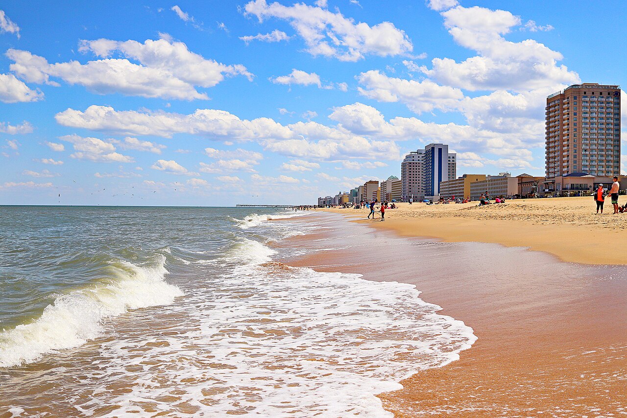 View of Virginia Beach, Virginia, United States