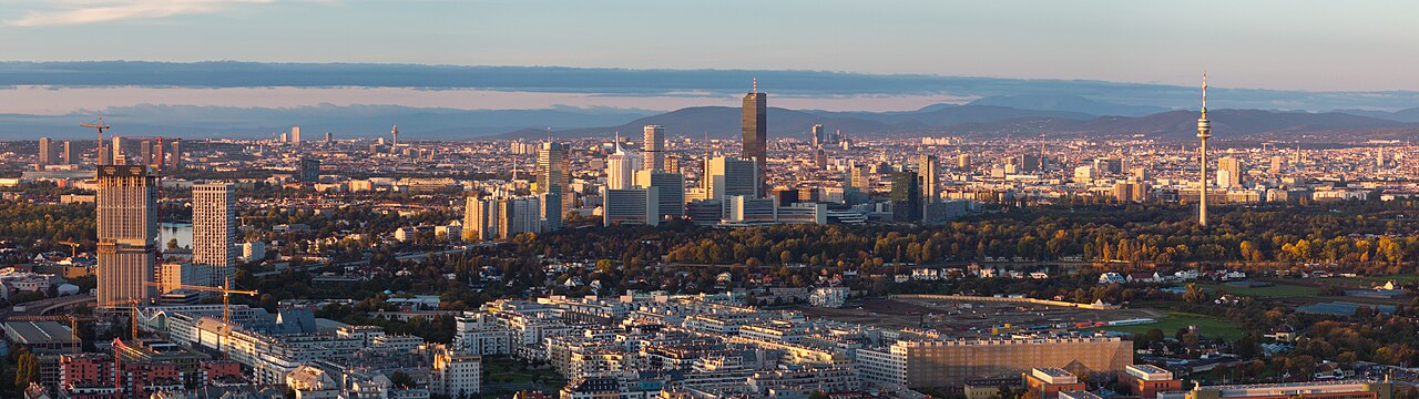 View of Vienna, Austria