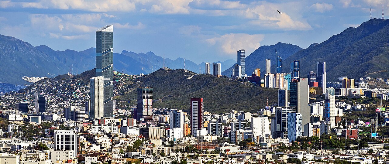 View of Monterrey, Mexico
